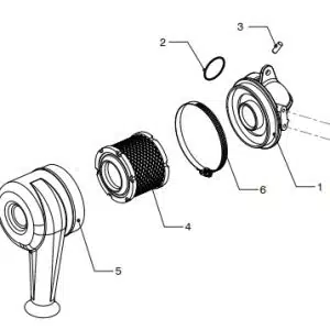 Luchtfilter Element M2.13/18/3.29/4.35/45