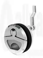 Luiksluiting RVS 316; 8-25mm