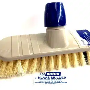 Luiwagen Fiber met anker