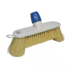 Luiwagen Fiber met baard en anker