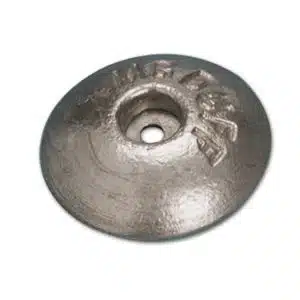 MGDuff Anode Aluminium Huid/Roer AD58 ø150mm