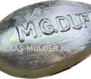 MGDuff Anode Aluminium Huid/Roer AD77