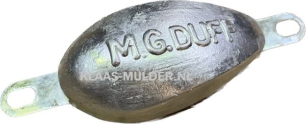 MGDuff Anode Aluminium Huid/Roer AD77