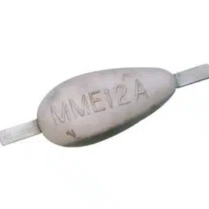 MME Anode Aluminium Huid/Roer MME12A