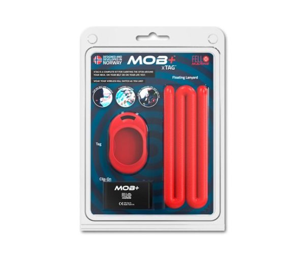 MOB+™ xTAG™ Rood