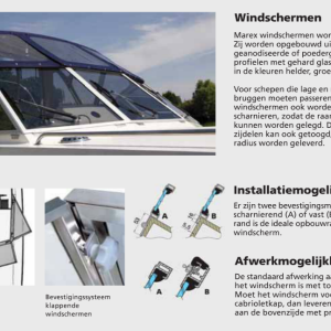 Marex Windscherm