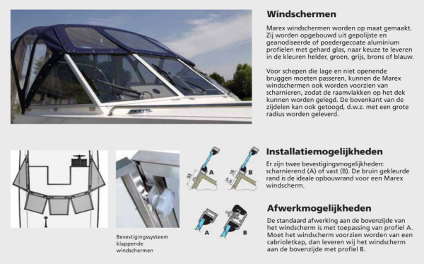 Marex Windscherm