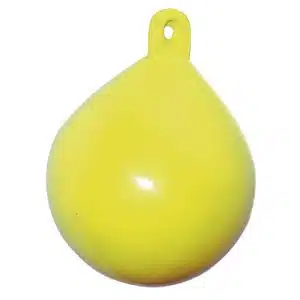 Markeerboei geel 15cm