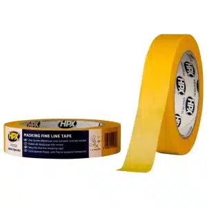 Masking tape 4400 - oranje 25mm x 50M