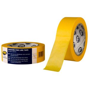 Masking tape 4400 - oranje 38mm x 50M