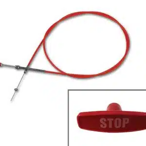 Maxflex stopkabel 05.000 mm.