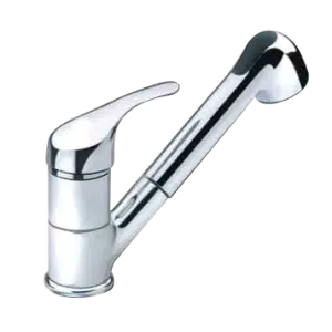 Mengkraan met uitneembare douchekop