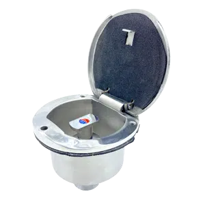 Mengkraan warm/koud met RVS