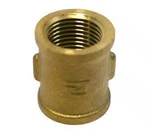 Messing SOK binnendraad 1/8