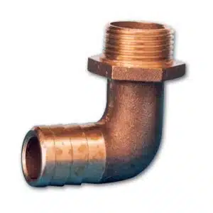 Messing slangpilaar HPM1B