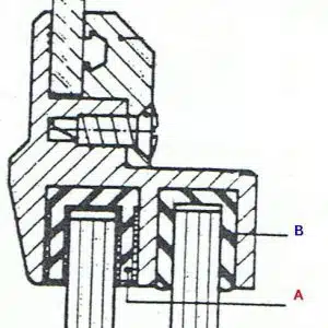 Meter rubber profiel PR4359