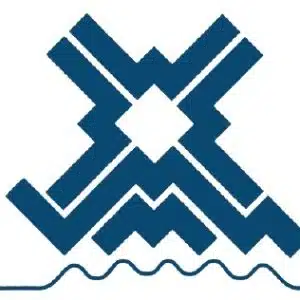 MolenKruiser Logo Zwart p/stk