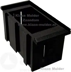 Montageframe voor schakelaar (linker of rechter zijkant)