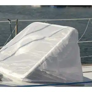 Mosquito net S (54x54cm) wit