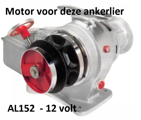 Motor condor 1500W 12V AL152