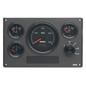 Motorpaneel type MP34 MP34KBW2