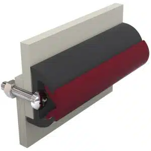 Mtr. stootlijst POLY30 POLY3026