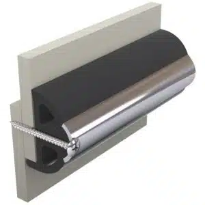 Mtr. stootlijst POLY4S POLY4S