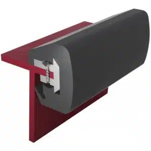 Mtr. stootlijst STE48 STE4838