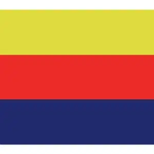 N-hollandse vlag 20x30