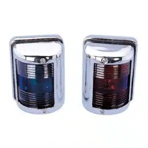 Navigatielampen Chroom SET (BB + SB)