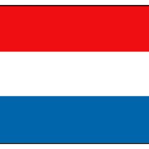 Nederlandse vlag 20x30