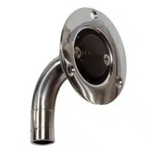 Ontluchtingsnippel rvs AB25B