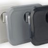 Opbergbox 357x606 mm zwart