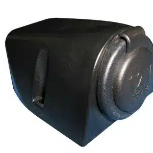 Opbouwstopcontact voor 20mm stekker