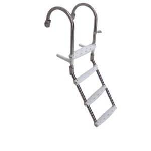 Opvouwbare ladder, 4-treden, L98xB30xd25