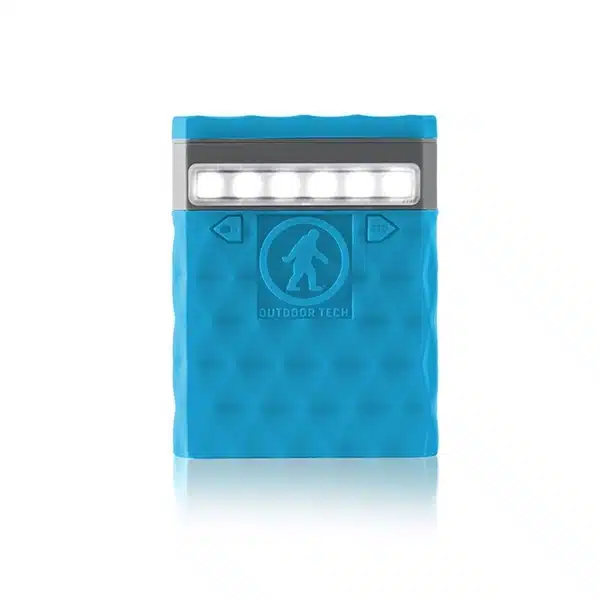 Outdoor Tech KODIAK 2.0 Powerbank - blauw (DEMO) + gratis Calamari snoer!