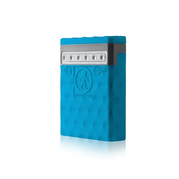 Outdoor Tech KODIAK 2.0 Powerbank - blauw (DEMO) + gratis Calamari snoer!