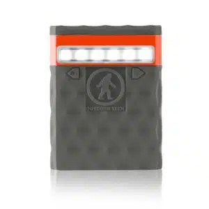 Outdoor Tech KODIAK 2.0 Powerbank - grijs/oranje