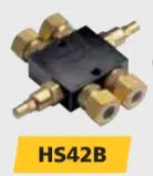 Overdrukventiel (zwart) HS42B