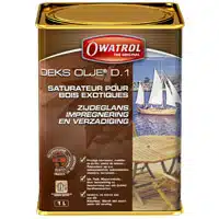 Owatrol D1-olie 1ltr.
