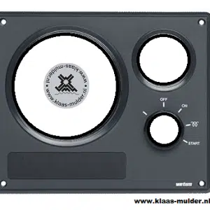 Paneelbehuizing MP22 incl. folie STM9186/+