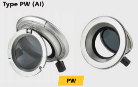 Patrijspoort type PW211 PW211