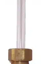 Peilglas plexiglas Ø12mm