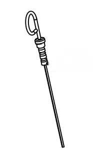 Peilstok m2.04-2.06 STM1126