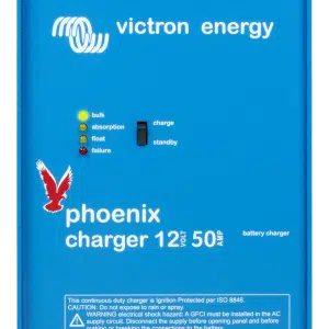 Phoenix Charger 12/50(2+1) 120-240V, 12V, 50A, 2+1
