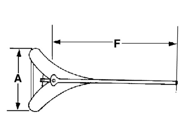 Ploegschaaranker 12 kg