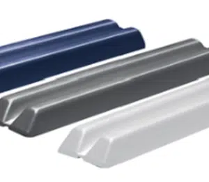 Polyform Steigerfender grijs SET (2 st.) 96x8x5cm