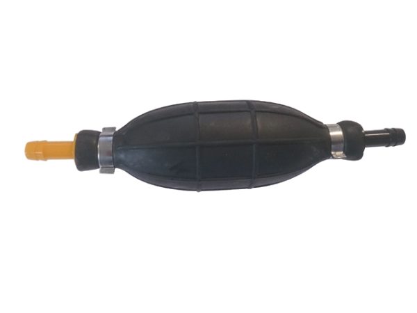 Pompbal voor benzineslang met 8mm en 9,5mm slangaansluiting