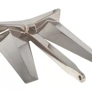 Poolanker gepolijst RVS304, 15 kg, 350, 360