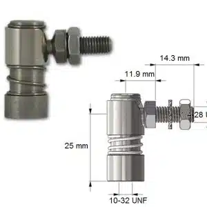 Pretech Kogelgewricht 33c model G